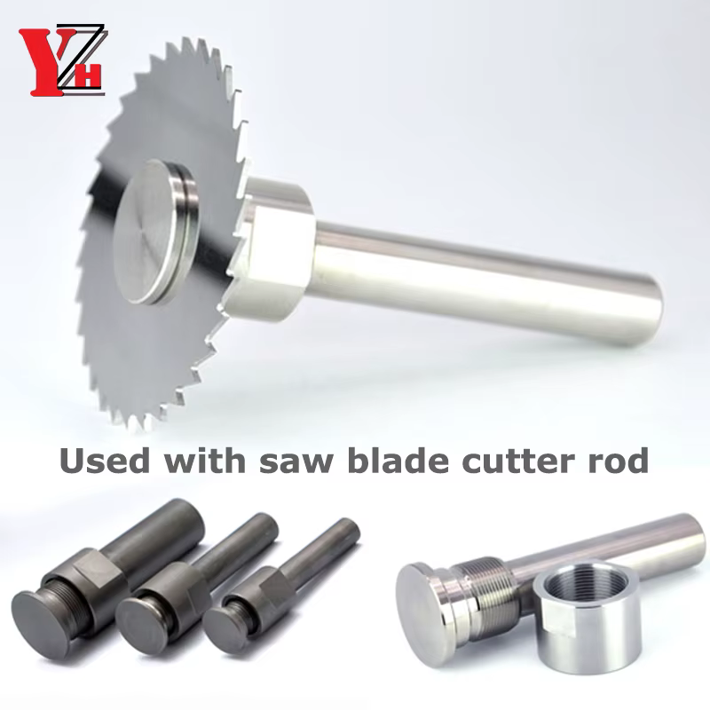 YZH lame de scie circulaire fraisage outil de coupe CNC diamètre 10mm 13mm 16mm 20mm 25mm 30mm pour métal acier intérieur