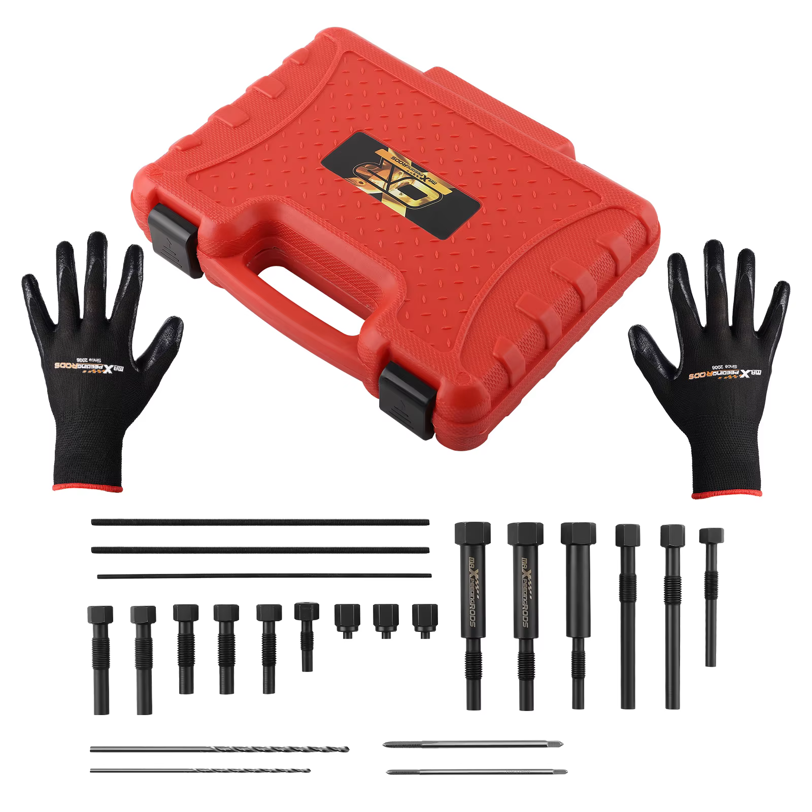 Jeu d'outils flacon et de retrait des électrodes de bougie de préchauffage