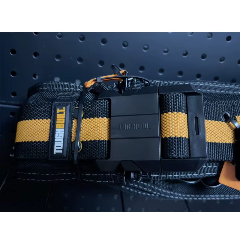 Ceinture de travail TOUGHBUILT TB-CT-41P rembourrée avec boucle robuste / support dorsal ClipTech