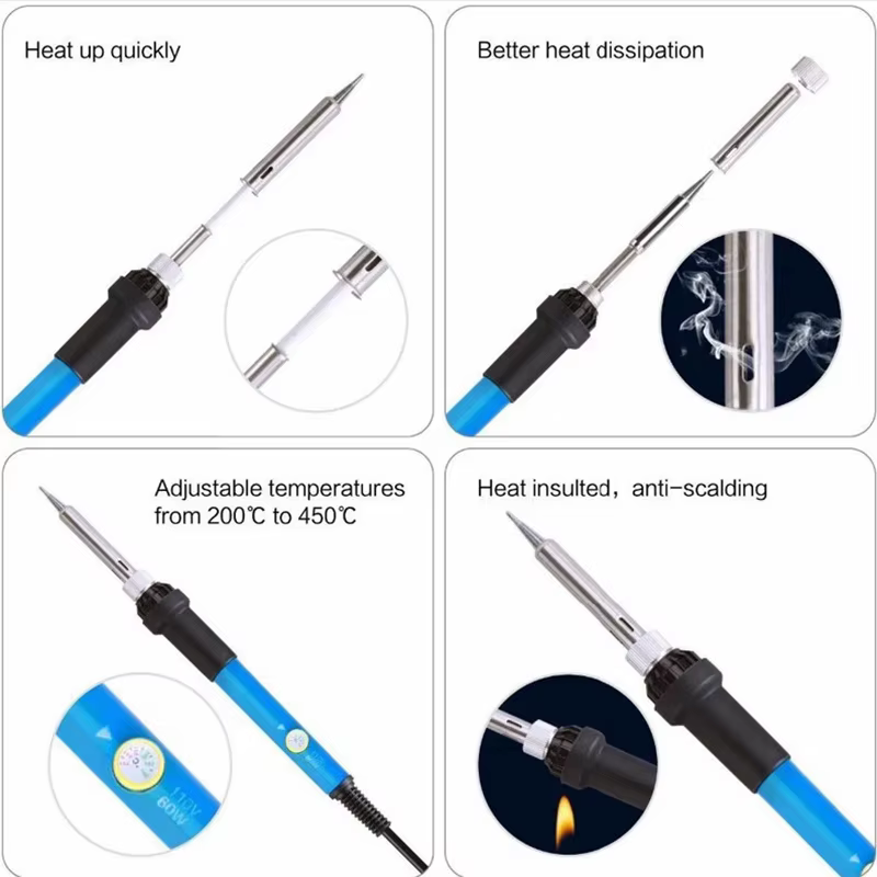 Kit de fer à souder 220V 60W