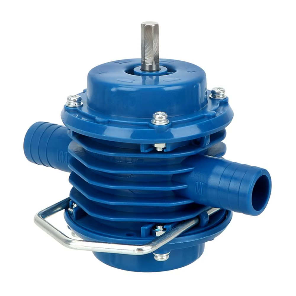 Petite pompe de forage électrique