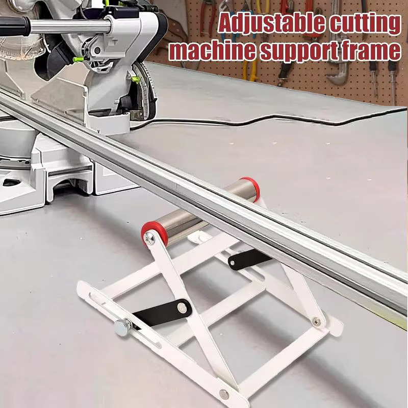 Cadre de support de machine de découpe réglable