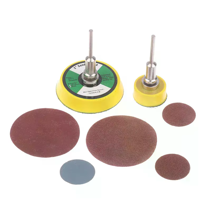 Kit de disques de ponçage de 1/2 pouces