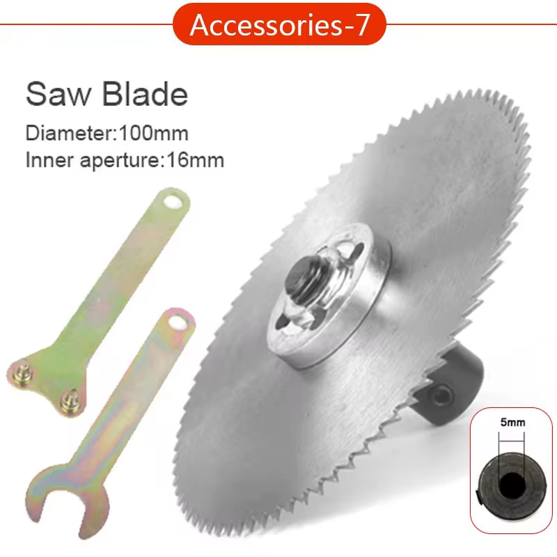 Accessoires d'outils de meulage