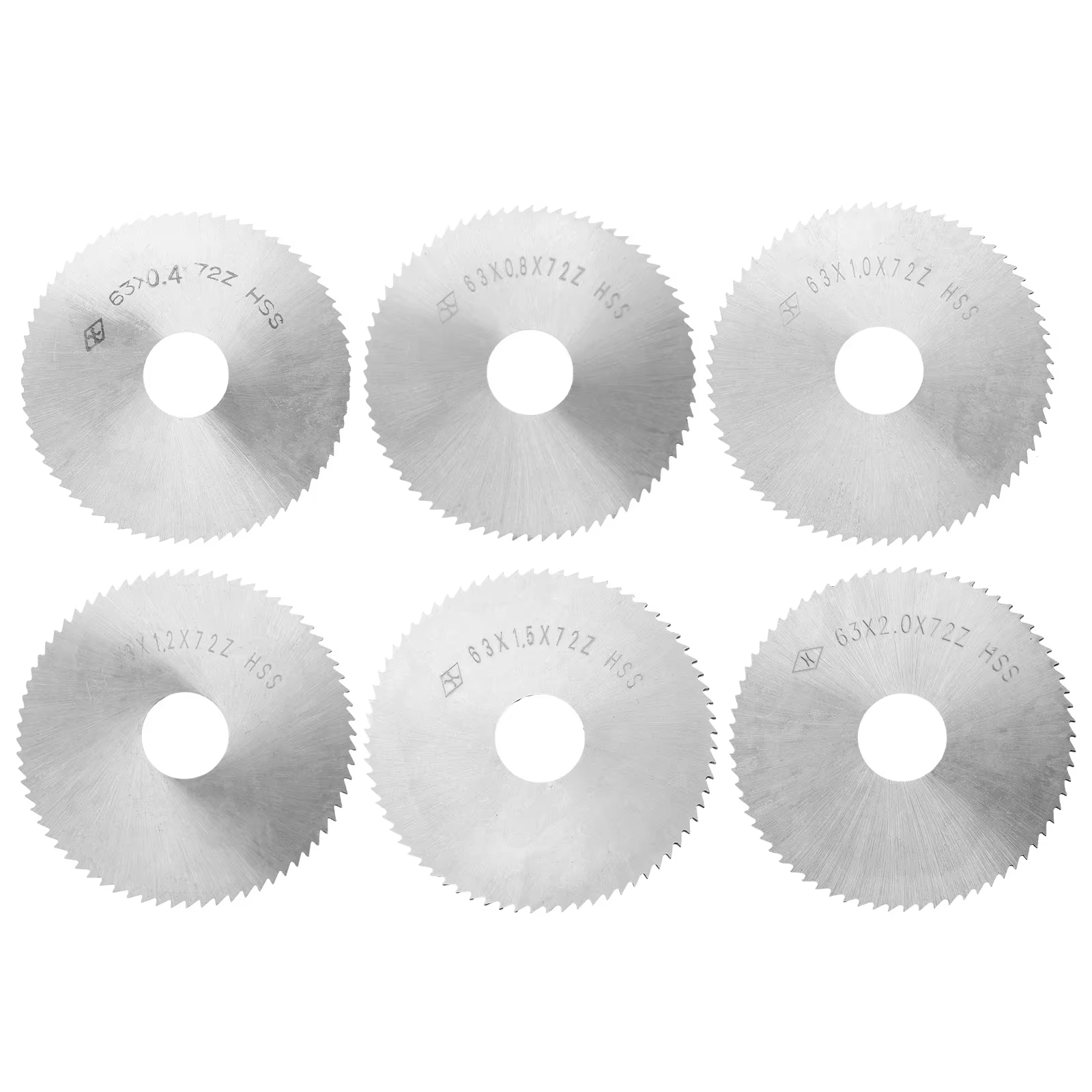 Lame de scie lame de scie circulaire en acier 63mm diamètre d'alésage 16mm disque de coupe de roue bricolage Miniature petite scie de Table lame de scie circulaire