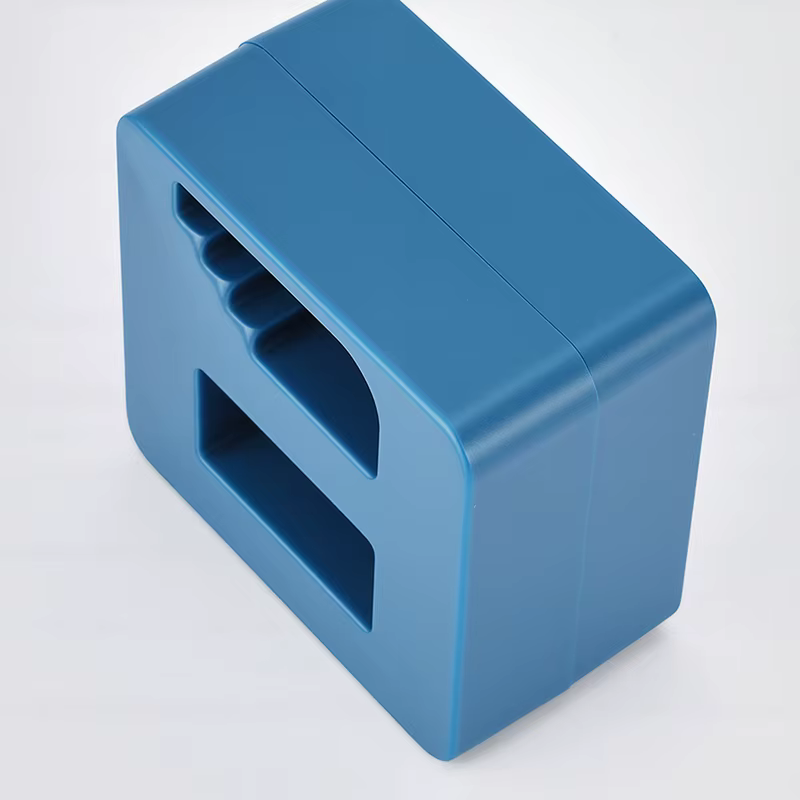 Magnétiseur/démagnétiseur compact et portable 49x29x51mm – Outil magnétique mini pour tournevis et embouts de perceuse – Démagnétisation pratique