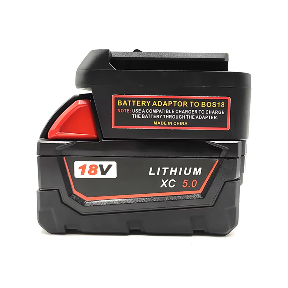 Adaptateur de batterie pour outils Bosch 18V