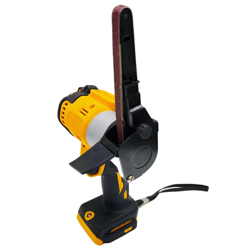 Ponceuse à bande électrique sans fil 20V DeWALT