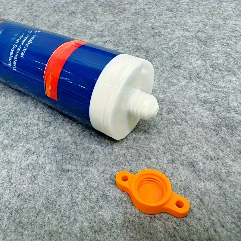 Bouchon d'étanchéité en Silicone et outil de retrait de buse de pistolet de joint