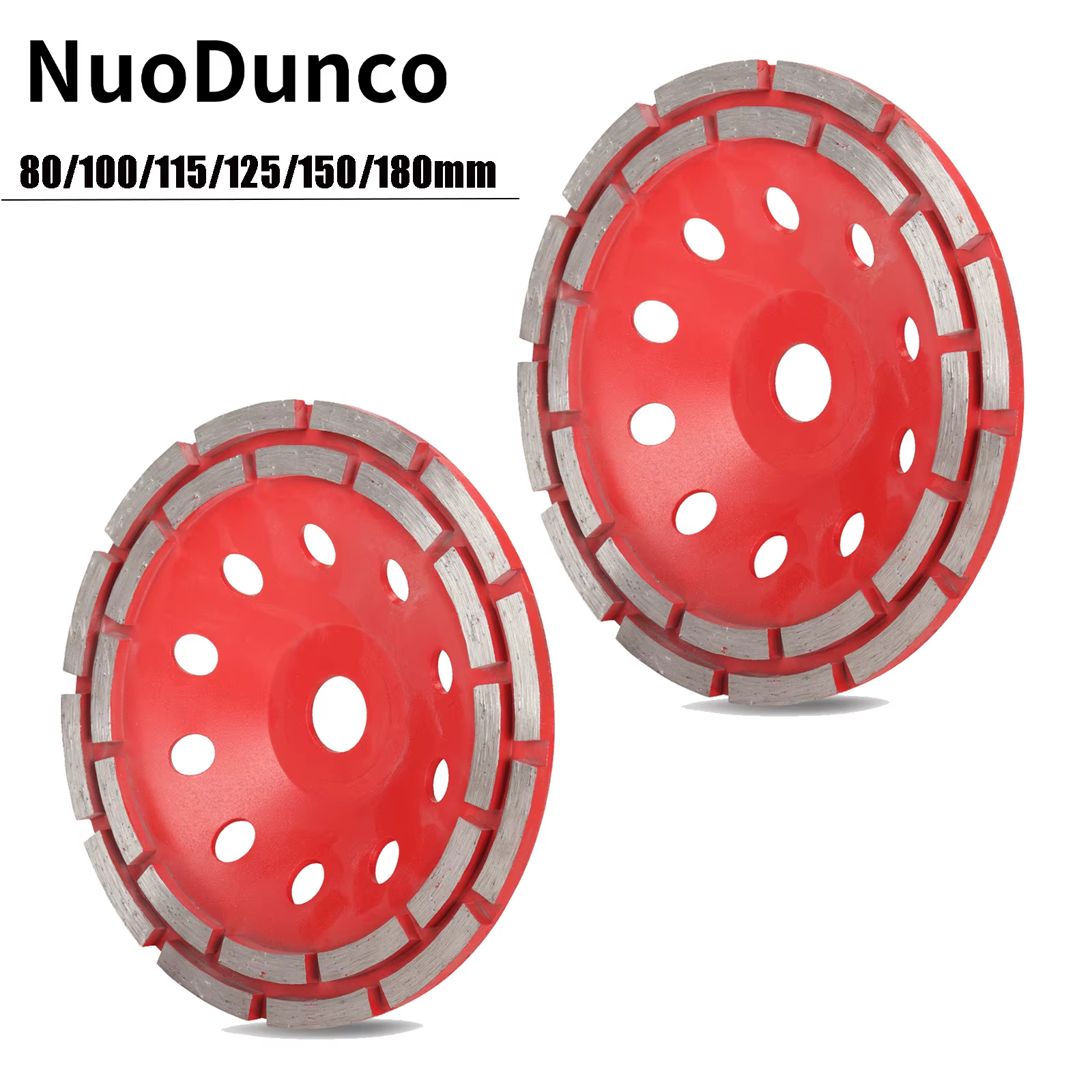 Disque de Meulage en Diamant de 80/100/115/125/150/180mm