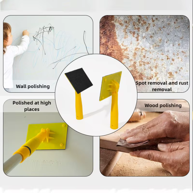 Support de papier de verre auto-adhésif