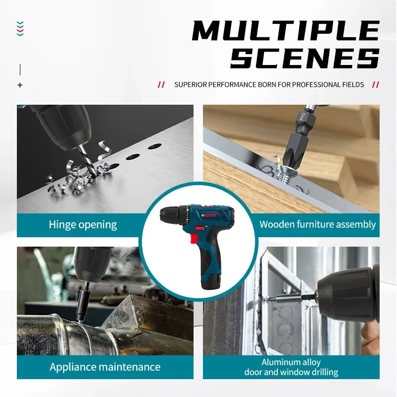 Bosch perceuse électrique professionnelle GSR120-LI 12V