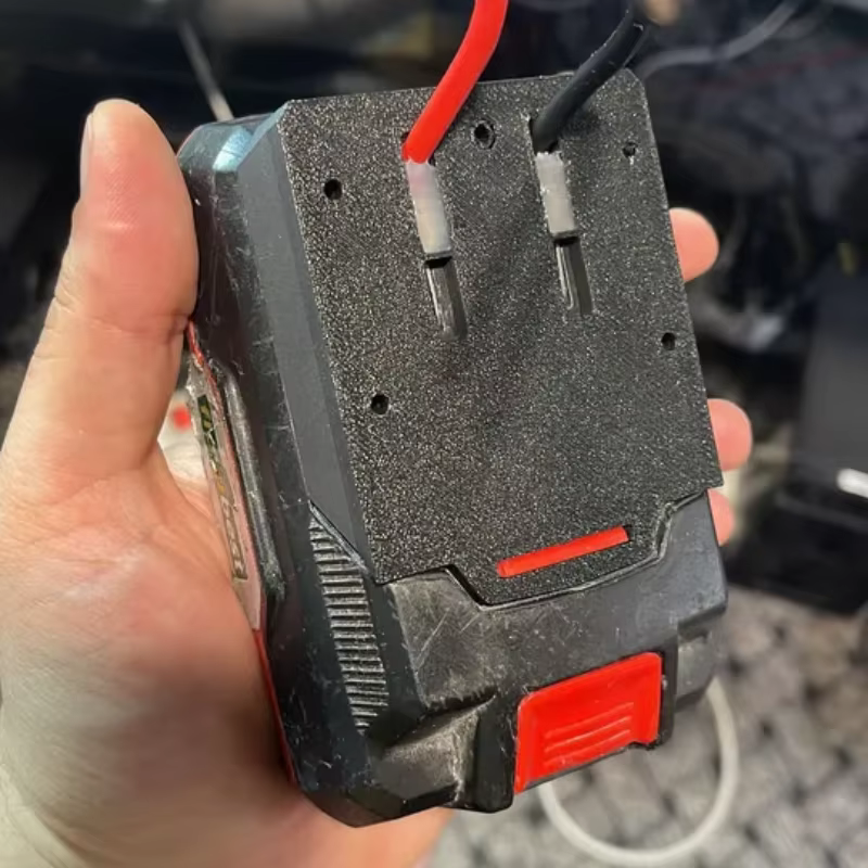 Adaptateur de batterie pour Parkside X 20V