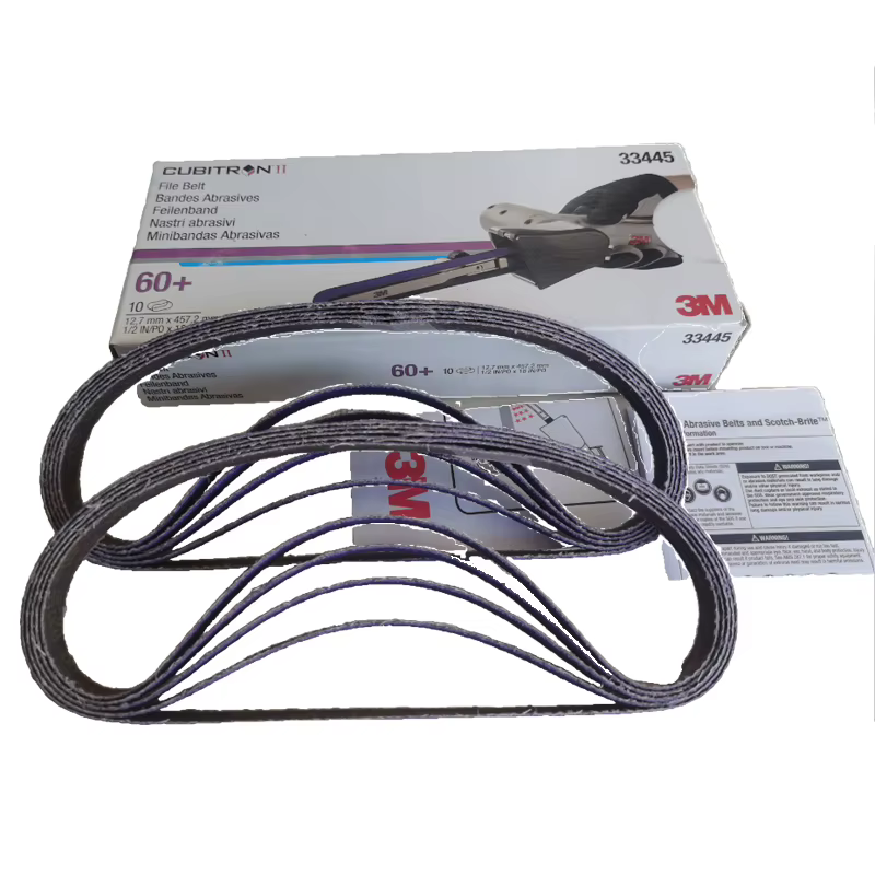 Courroies abrasives 12