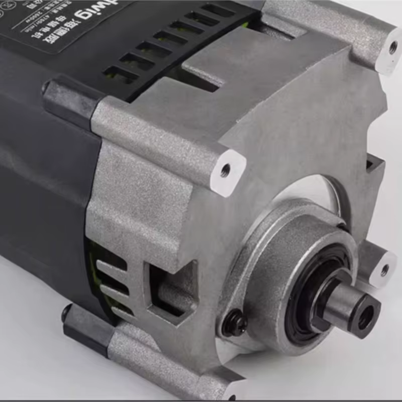 Moteur de scie circulaire électrique haute puissance pour le travail du bois