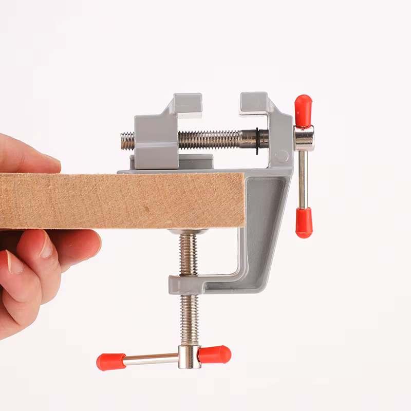 Mini étau de table multifonctionnel en aluminium de 3