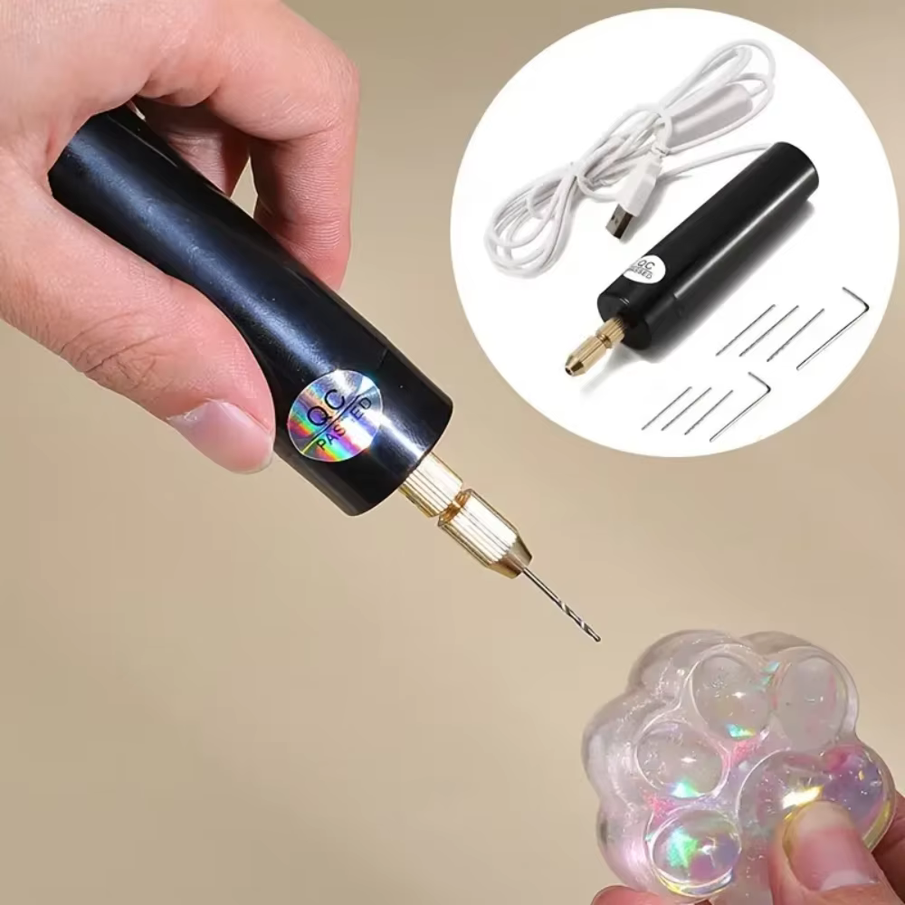 Mini perceuse électrique USB bricolage