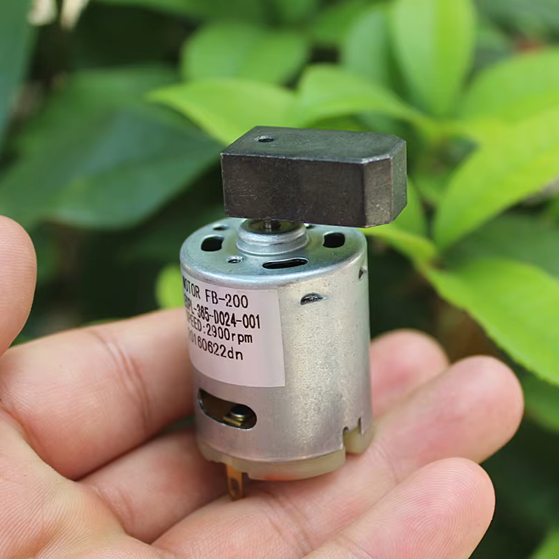 Mini RS-365 baignade Vibration Moteur DC 12V 18V 24V Micro 27mm Électrique Vibrant