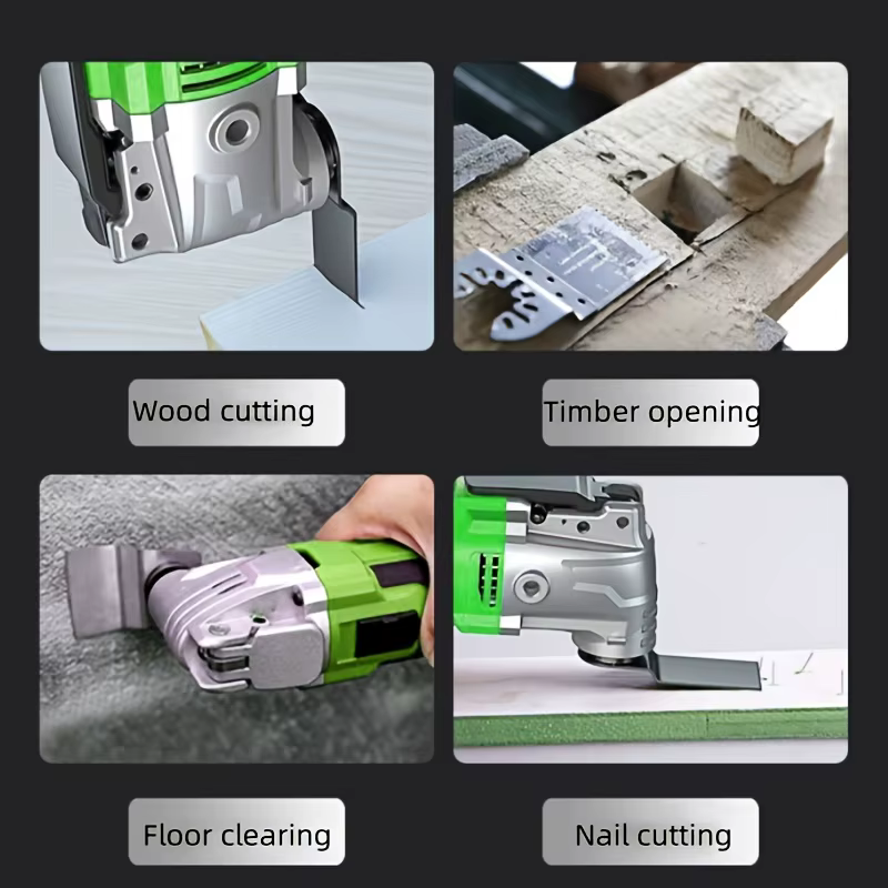Lames multi-outils, lame de scie oscillante en acier à haute teneur en carbone