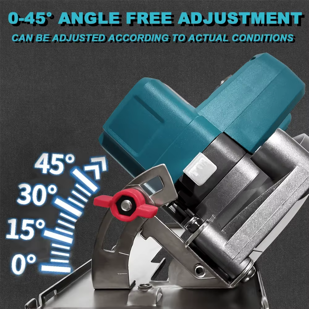 Makita-Scie Circulaire Électrique Sans Balais