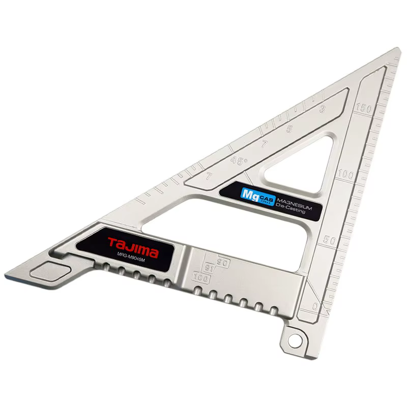 Guide de coupe pour scie triangulaire Tajima