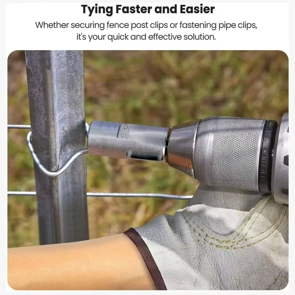 Outils de torsion de fil d'attache portables