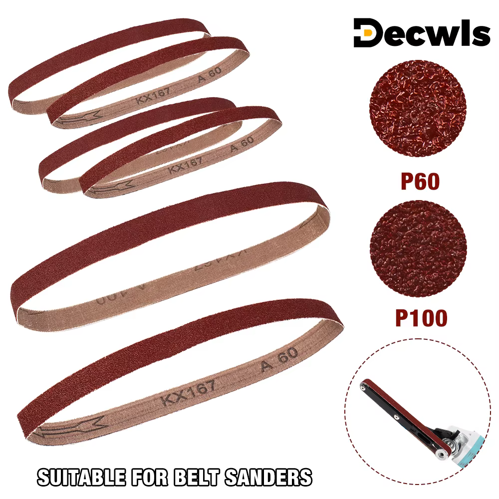 Bande abrasive professionnelle P60/P100
