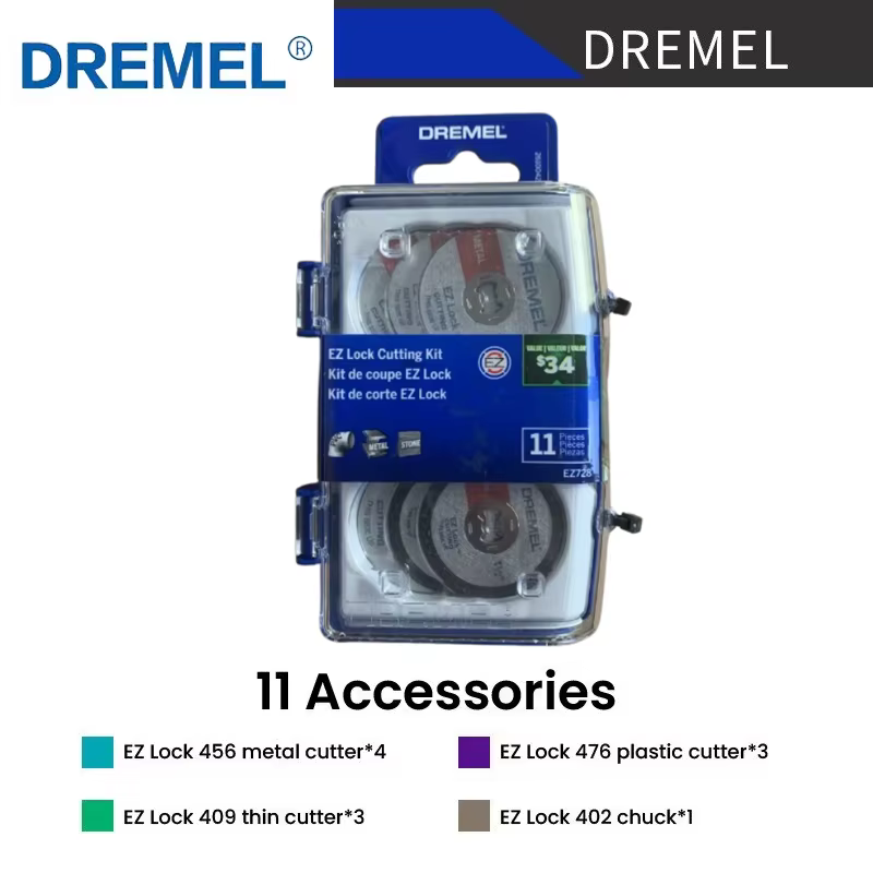 Ensemble de lames de scie circulaire miniature Dremel
