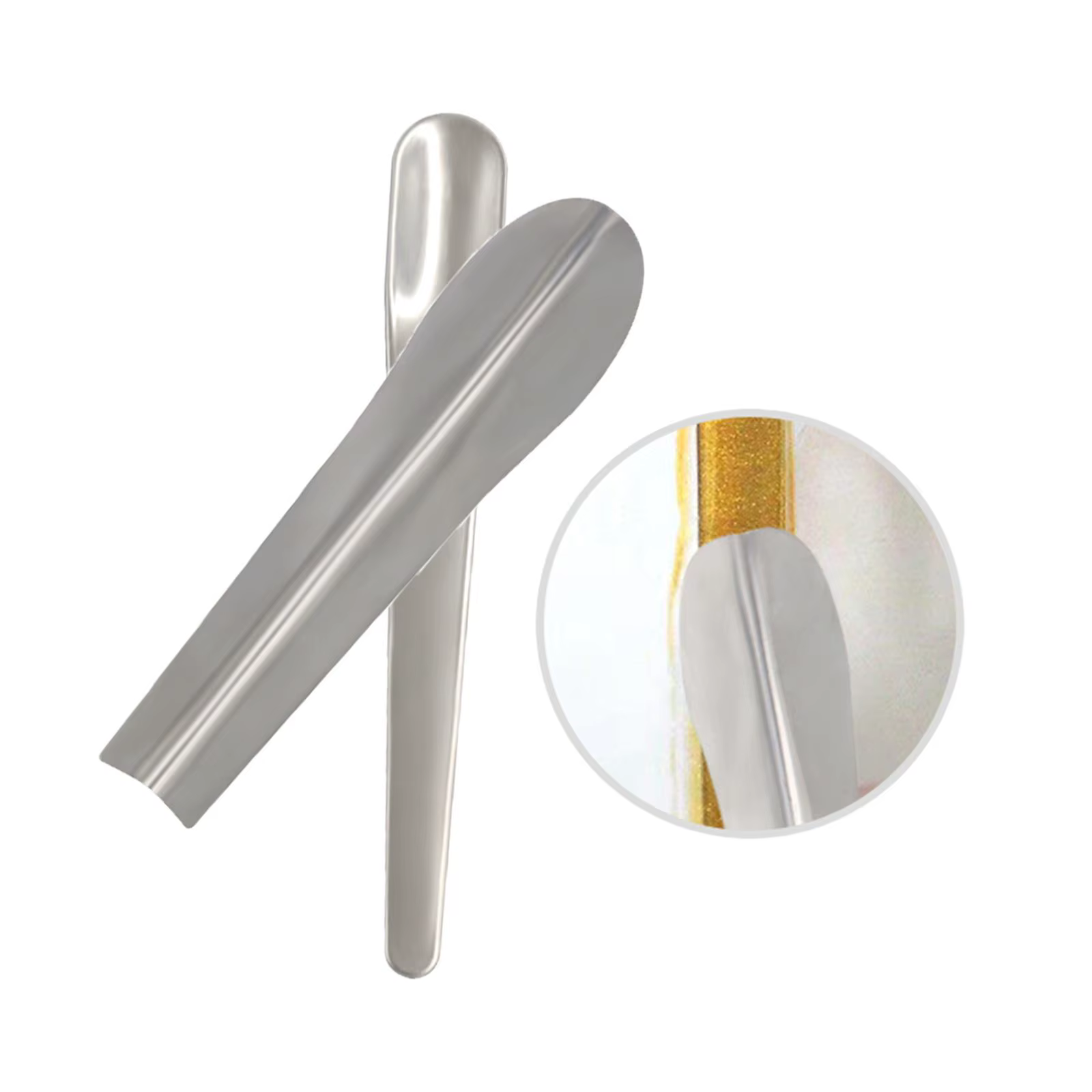 Truelle d'angle ergonomique pour le plâtrage mural