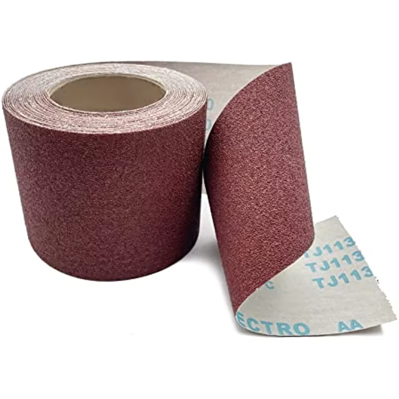 60-600 grains papier de verre 10M de Long 115mm abrasif métal