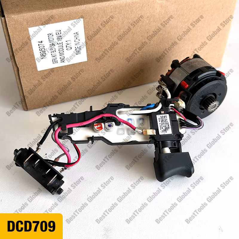Module d'assemblage de commutateur pour DEWALT N695074 N696820 DCD709 DCD709N DCD709M2