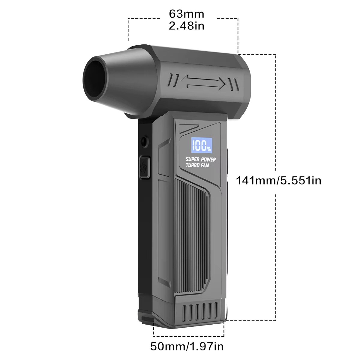 Moteur sans balais Turbo ventilateur Jet