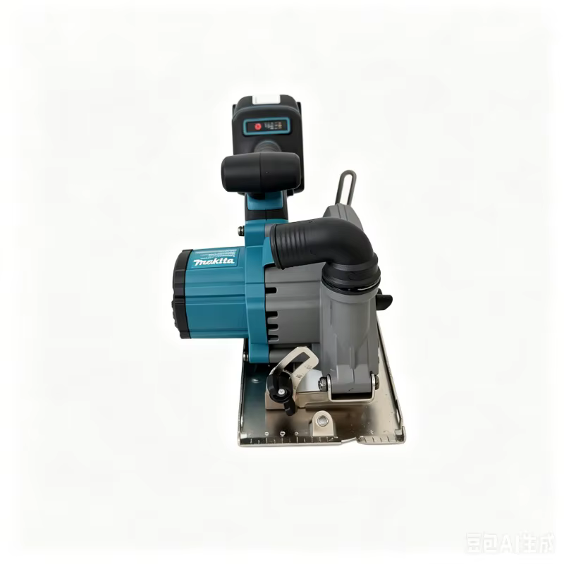 Scie circulaire électrique sans balais Makita 150 mm (6 pouces) à une main pour le travail du bois