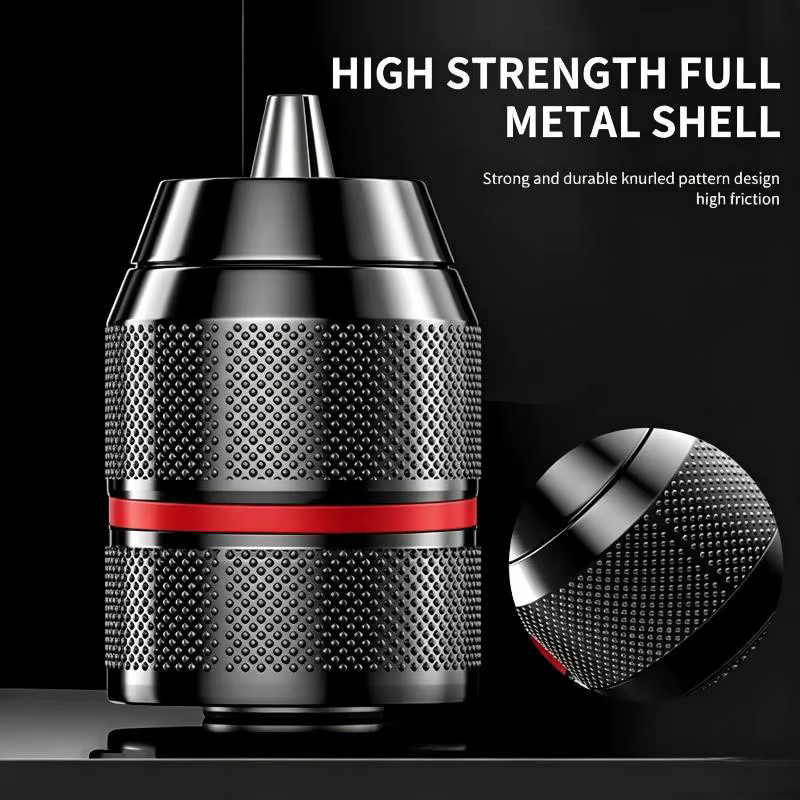 Mandrin de perceuse 10 mm en métal dur