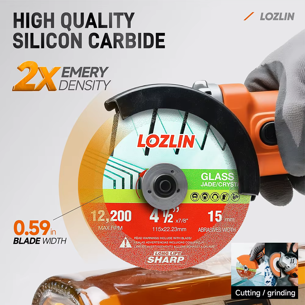 LOZLIN – lame de scie multifonction en diamant brasé