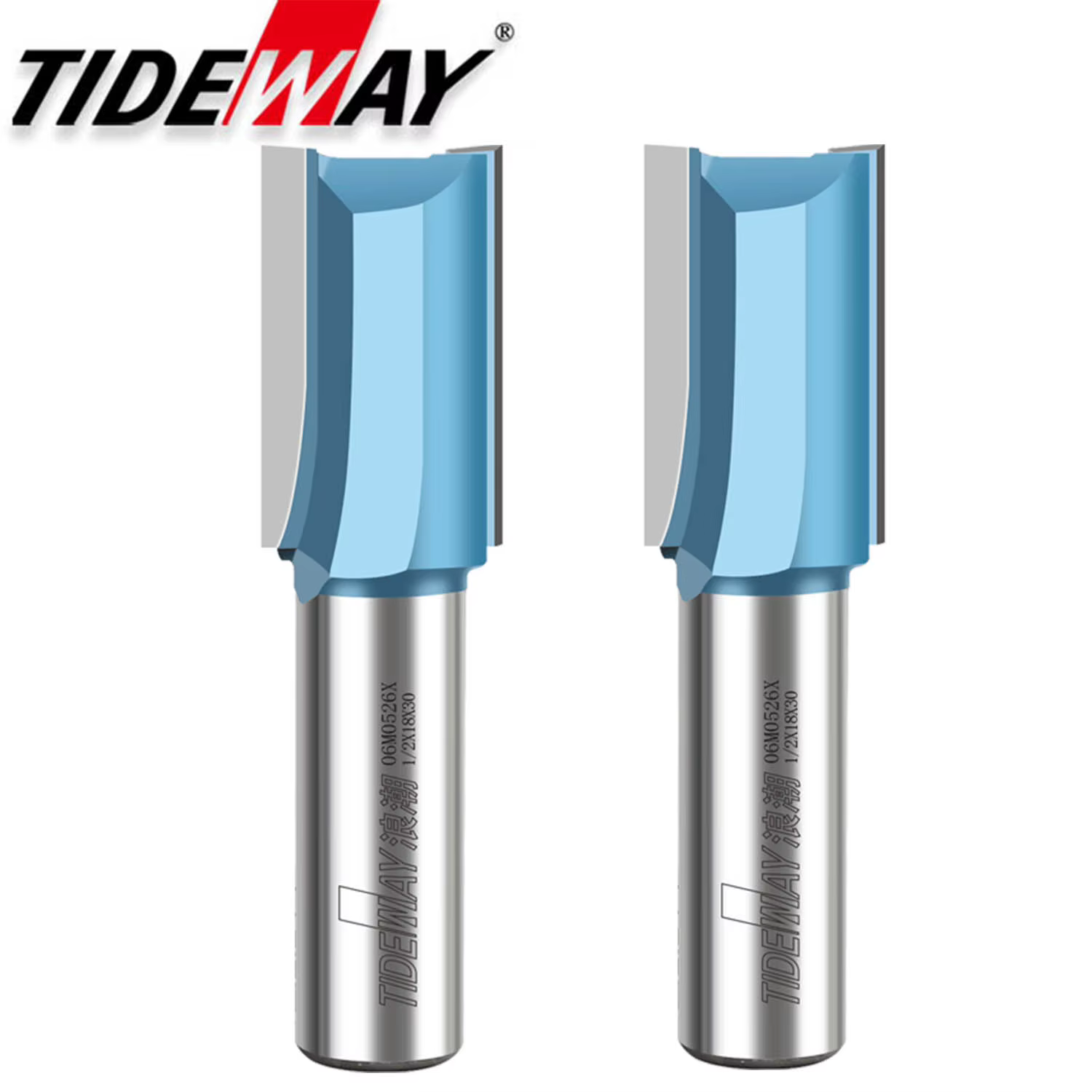 Tideway-Mèche de routeur droite CNC