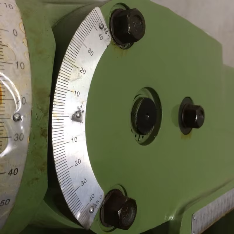 [JOY] Pièce de fraiseuse de rapporteurs-règle d'échelle de plaque d'angle 45 degrés