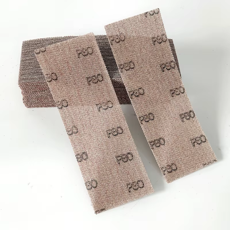 Tampons de ponçage à crochet et boucle/clip pour automobile (70x198mm)