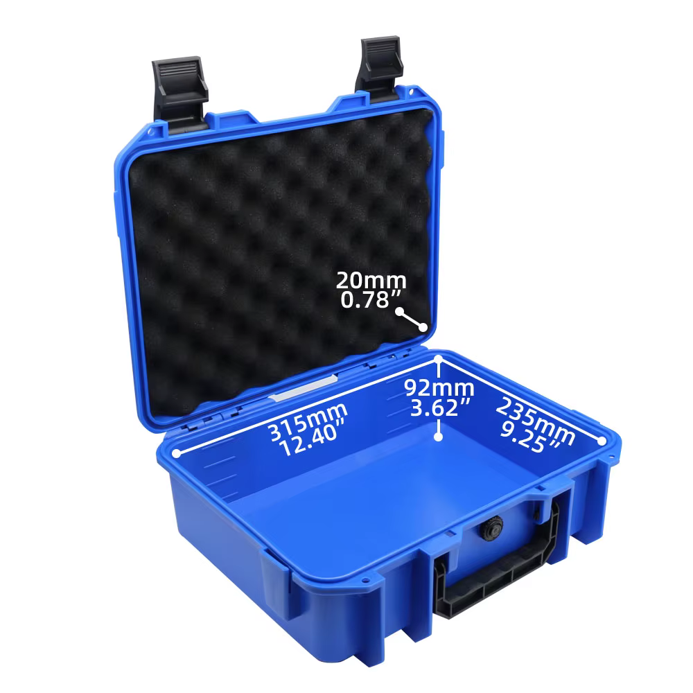 Boîte à outils en plastique Portable