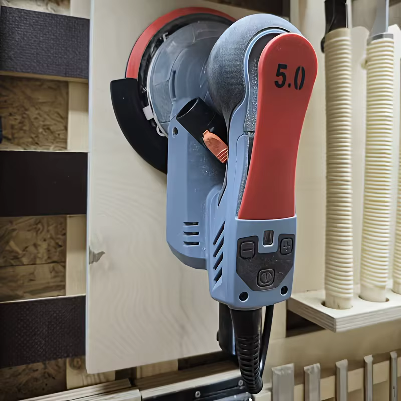 Support mural pour ponceuse de 150 mm