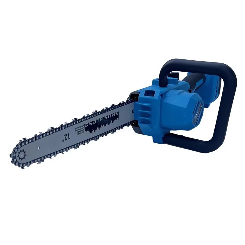 Makita tronçonneuse sans brosse 12 pouces avec huileur automatique scie électrique sans fil pour la coupe d'arbres