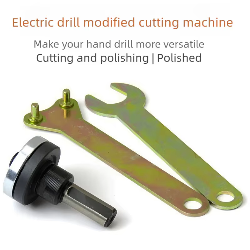 Meuleuse d'angle de Conversion de perceuse électrique 10mm