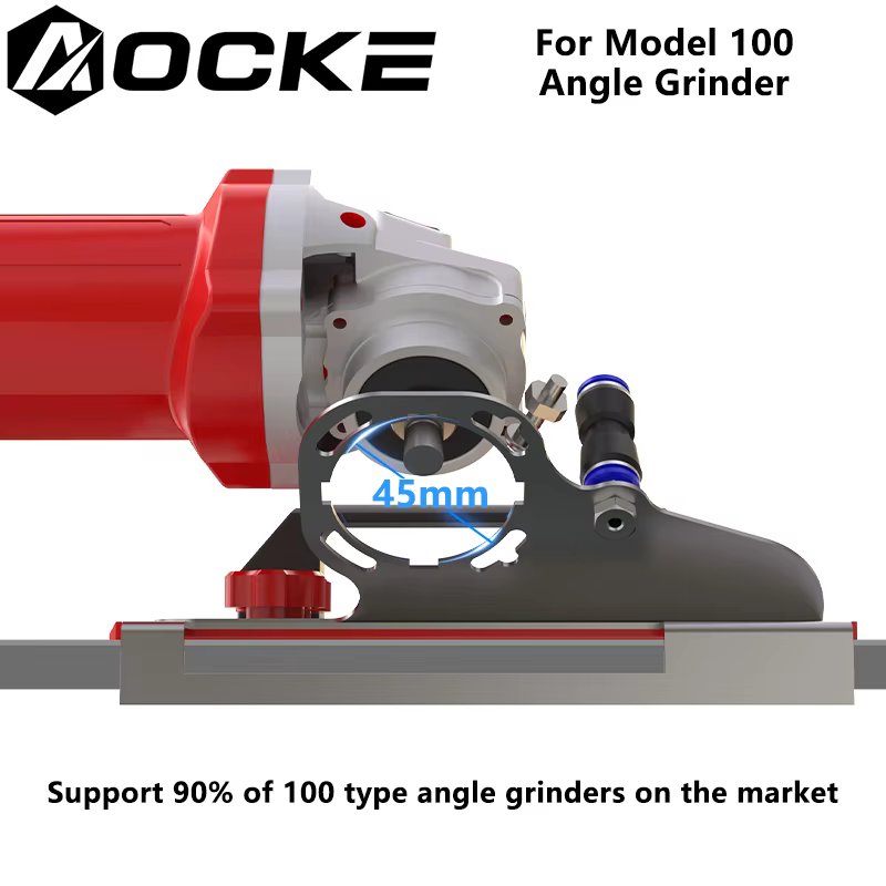 Support de meuleuse d'angle pour carrelage