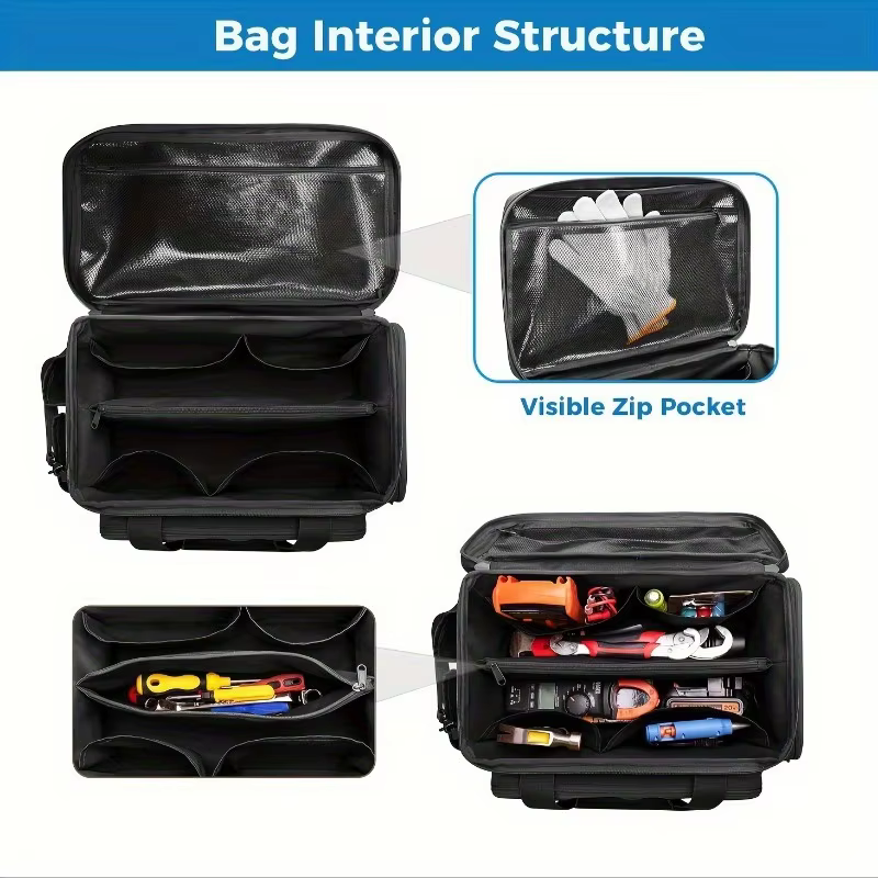 Sac à dos pour outils robuste