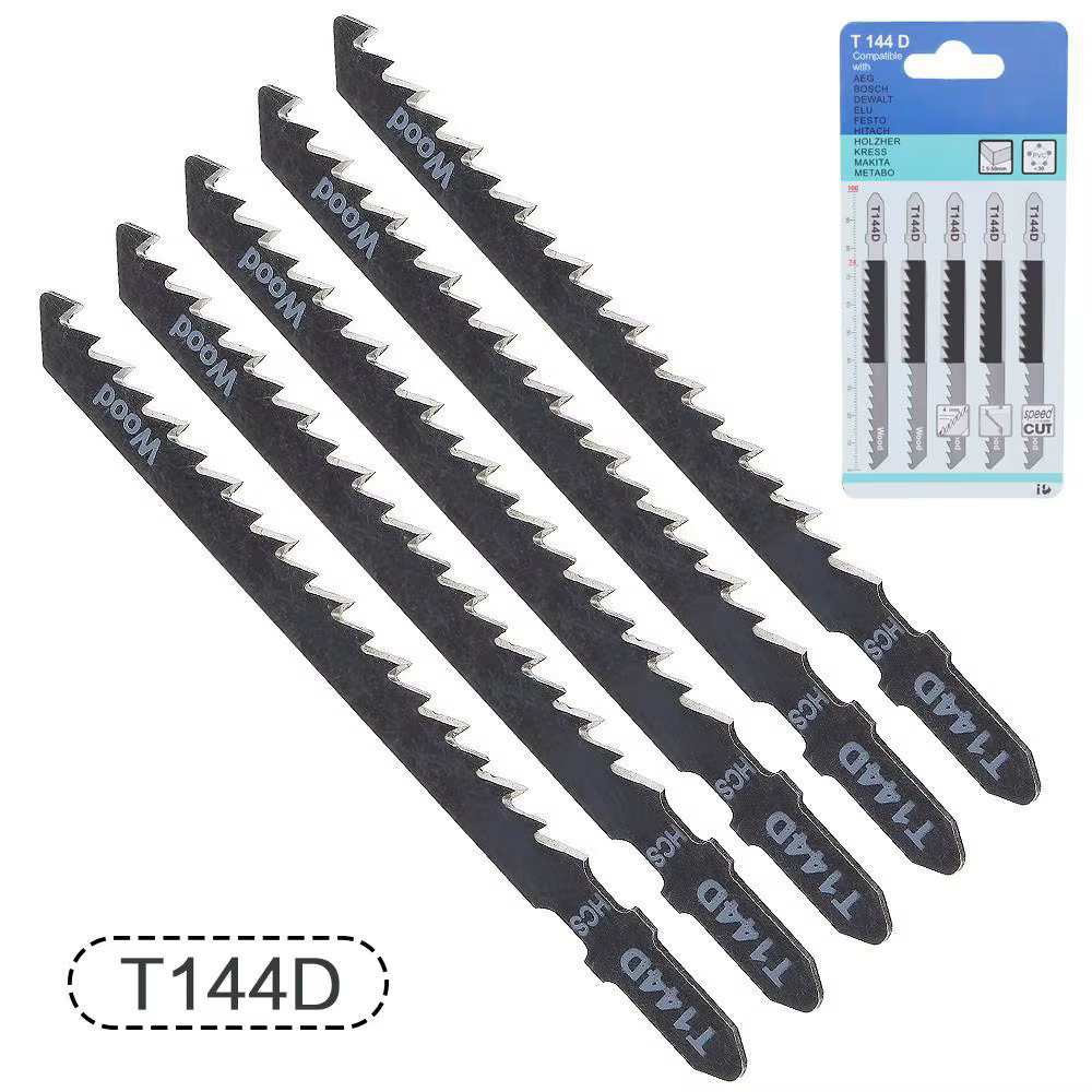 STONEGO HCS jeu de lames de scie sauteuse T101B T101D T144D T101BR T244D T127D T111C T111D 100mm lame