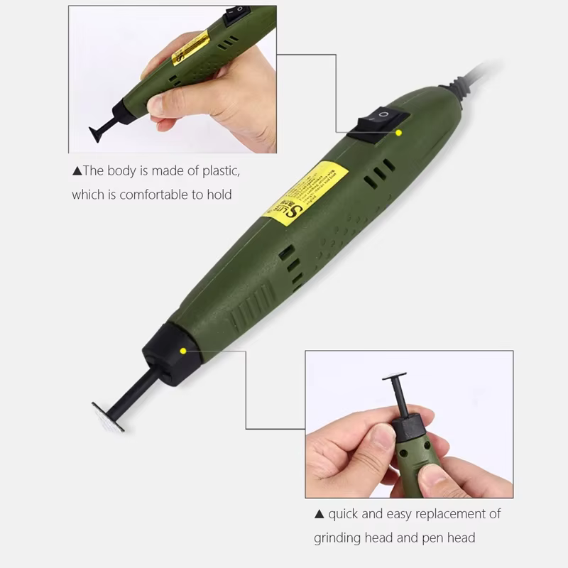 Mini ponceuse 18W 110V-220V
