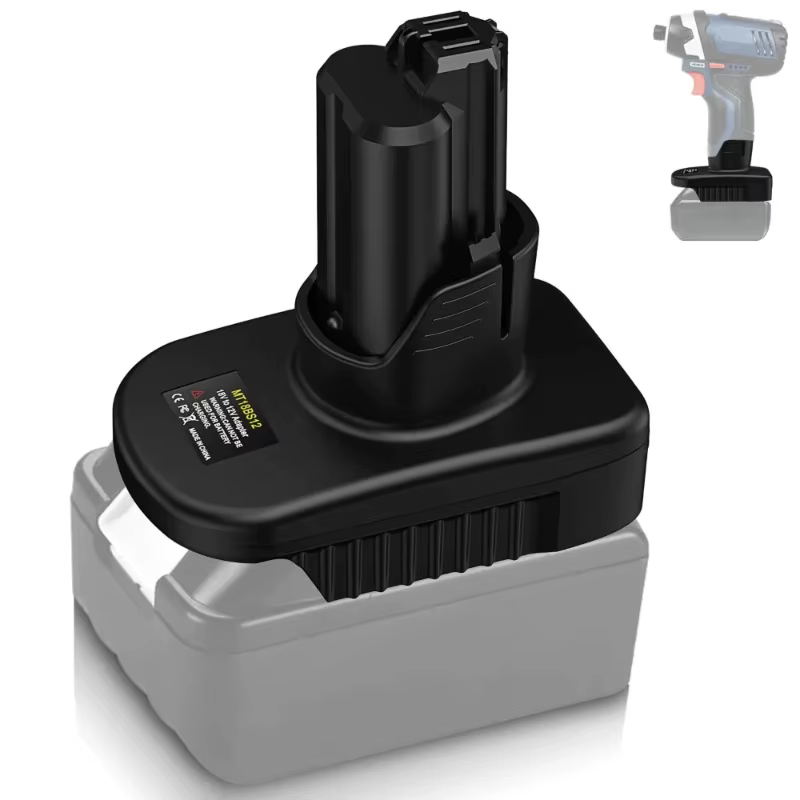 Adaptateur de batterie MT18BS12 pour outils Bosch 12V