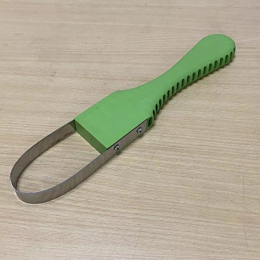 Outil de désherbage de jardinage, outil de désherbage à boucle manuelle en fer Portable pour désherbage, ameublissement de la plantation, outil de désherbage à boucle manuelle de jardinage