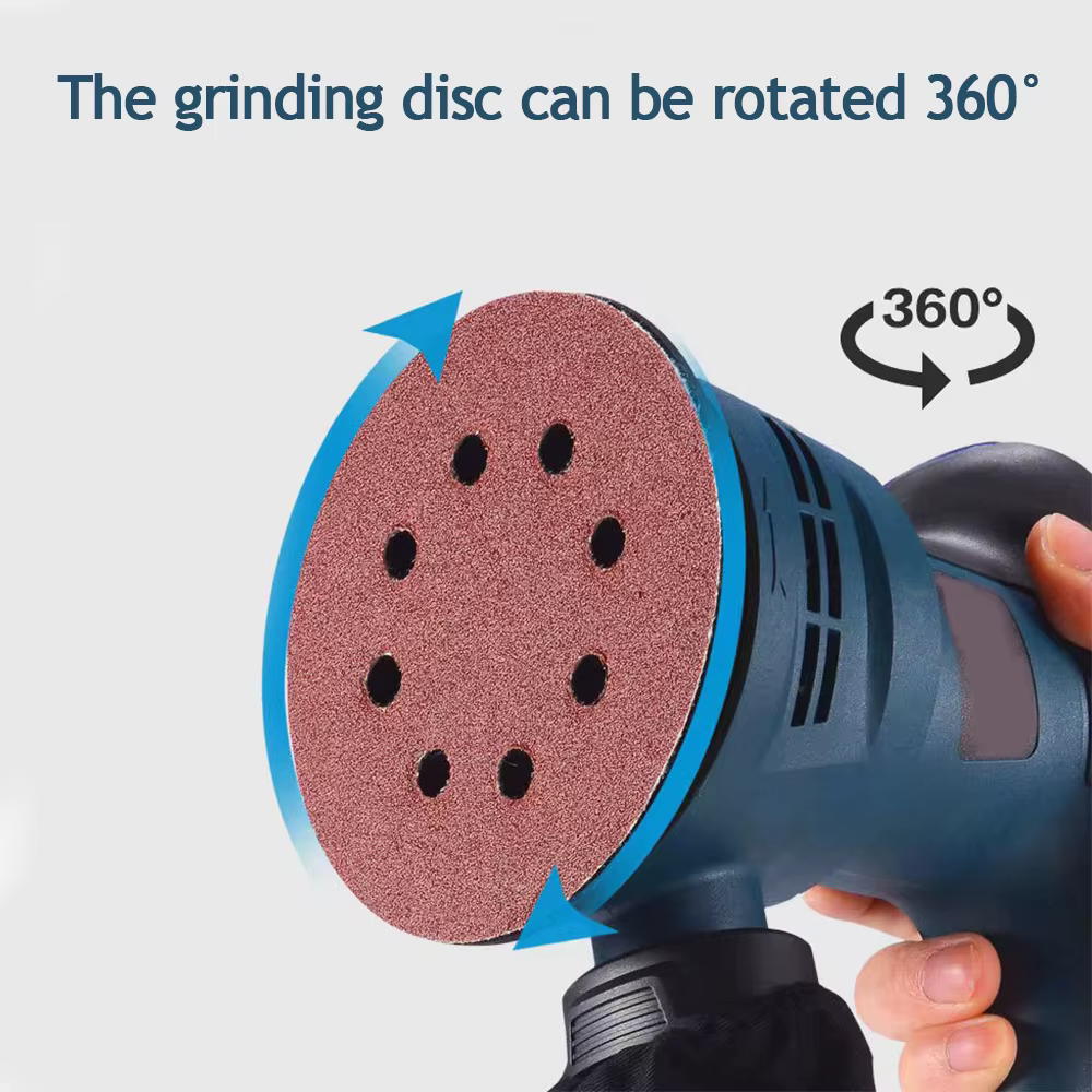 Ponceuse excentrique électrique 300W