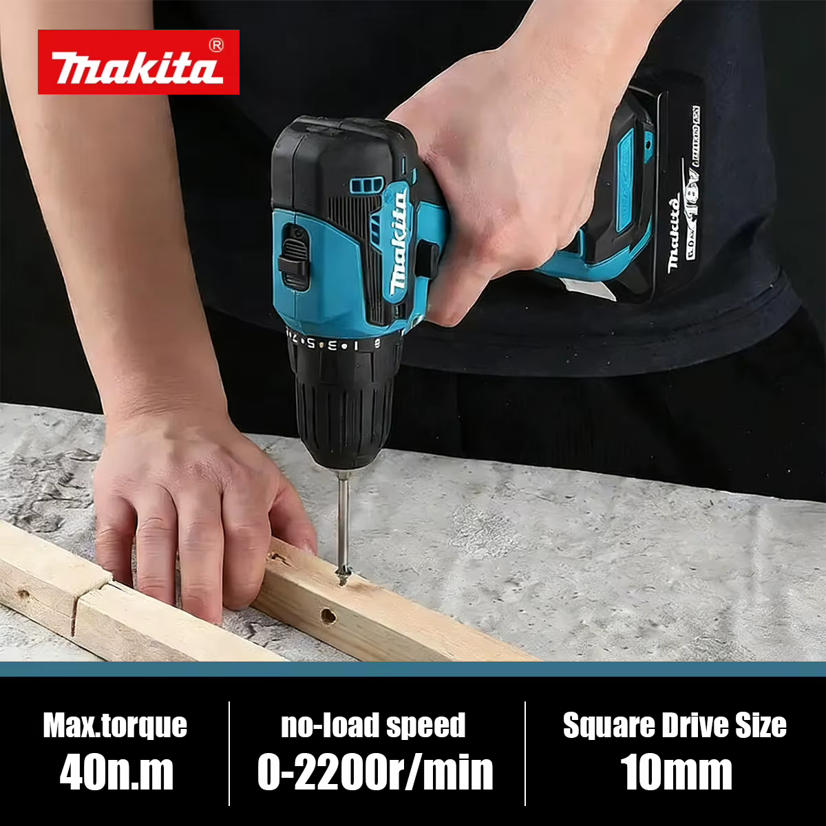 Makita DDF485 Perceuse-visseuse électrique sans fil 18V
